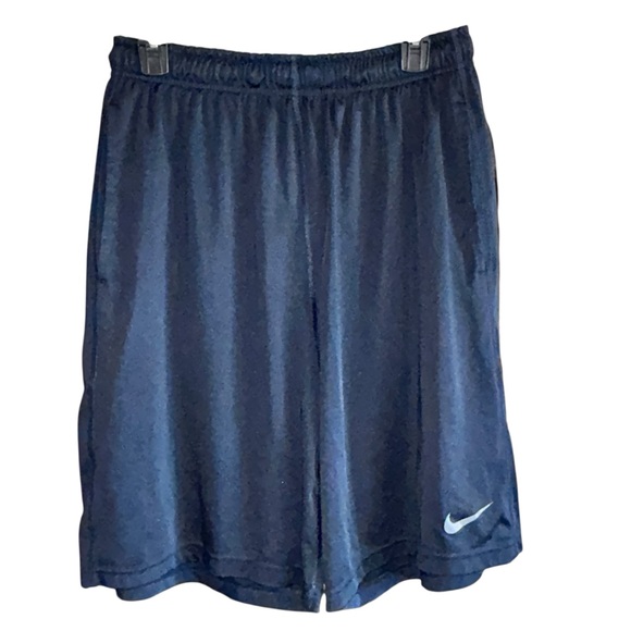 Nike Men’s Black Dri-Fit Athletic Shorts 10” Inseam - Picture 1 of 5